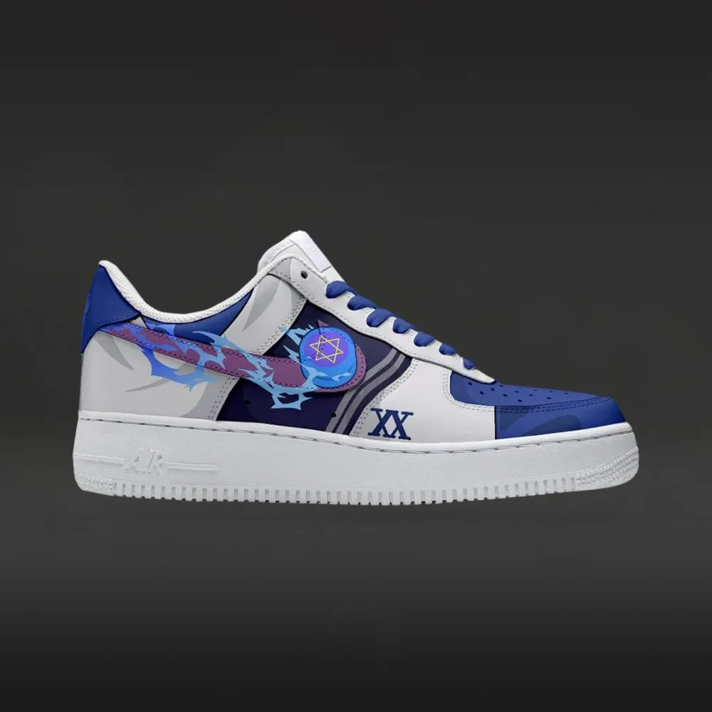 Killua Hunter X Huter Custom Low Top Shoes