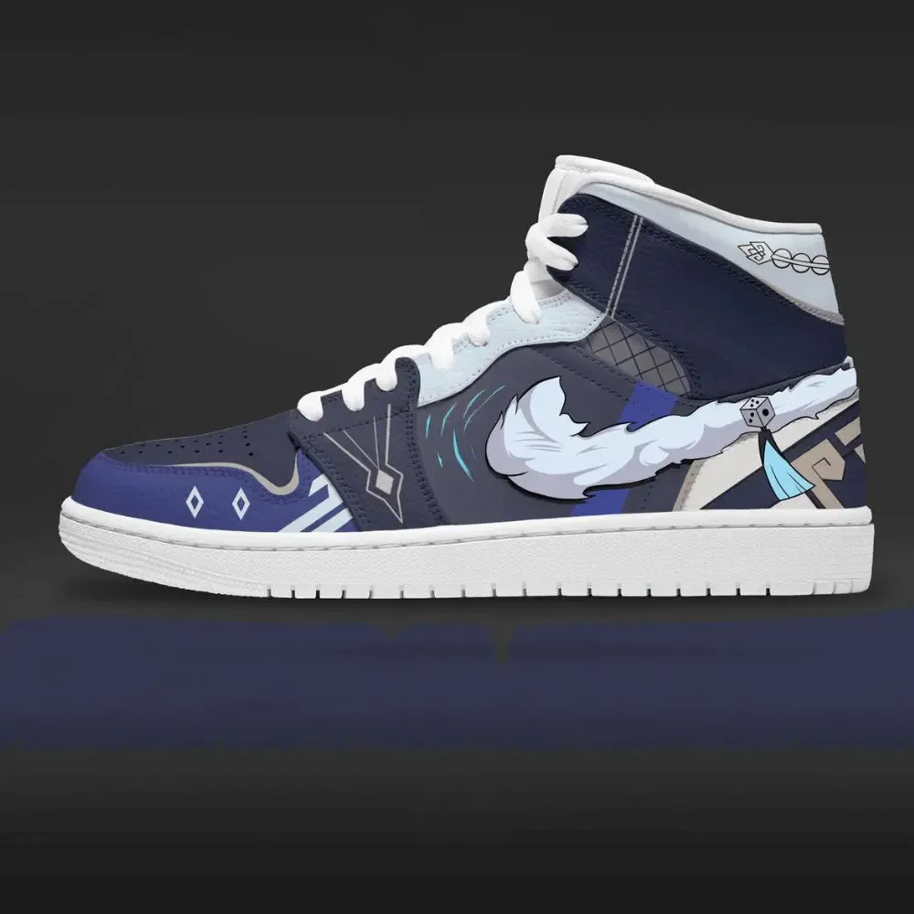 Yenlan Genshin Impact Edition High Top Shoes
