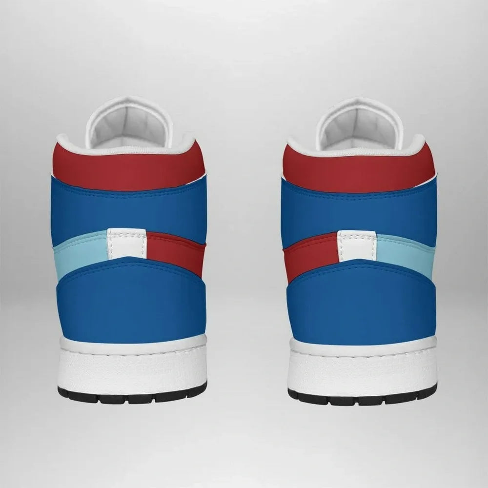 Franky One Piece Special High Top Shoes