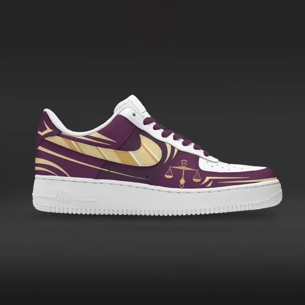 Aura The Guillotine f Frieren Edition Low Top Shoes