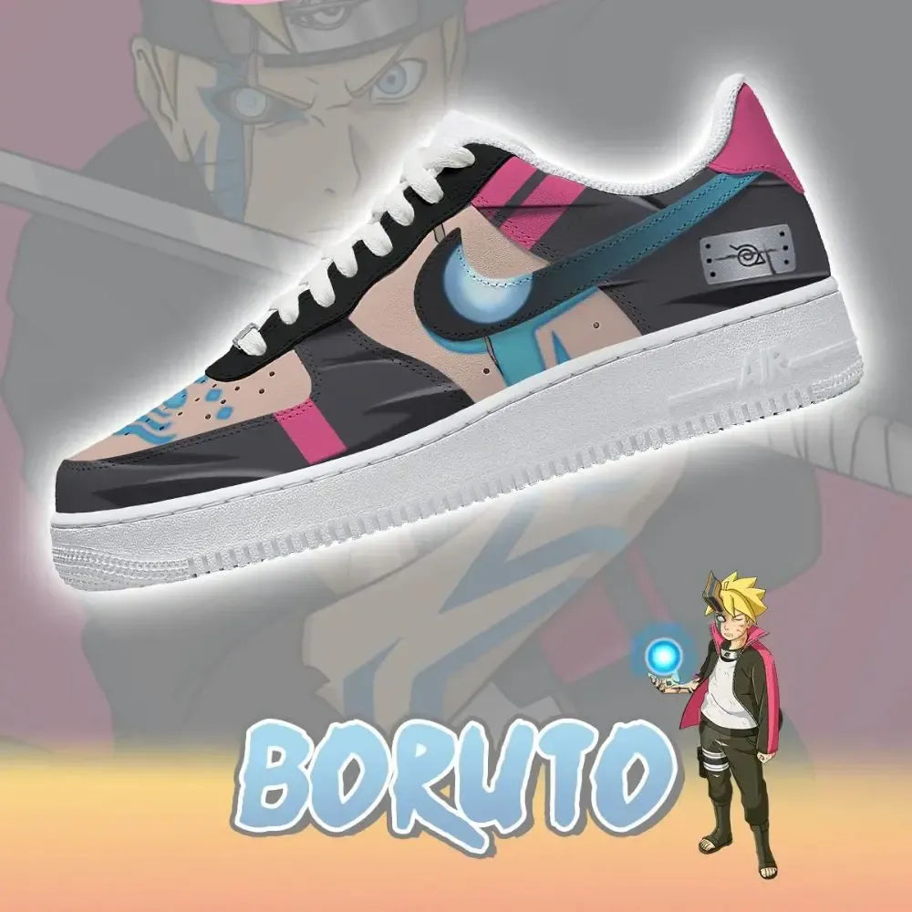 Boruto Uzumaki Naruto Limited Custom Low Top Shoes