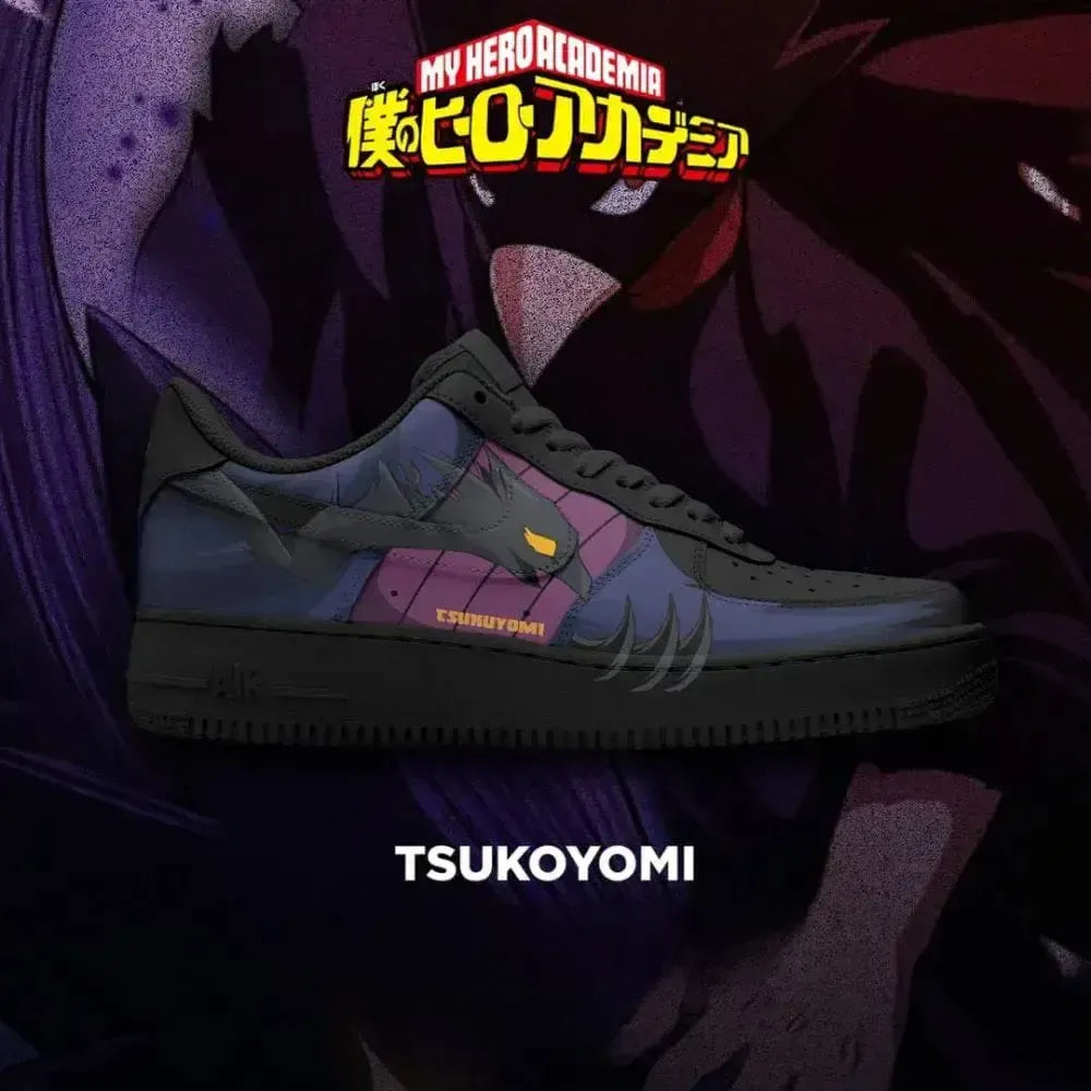 Tsukoyomi My Hero Academia Custom Low Top Shoes
