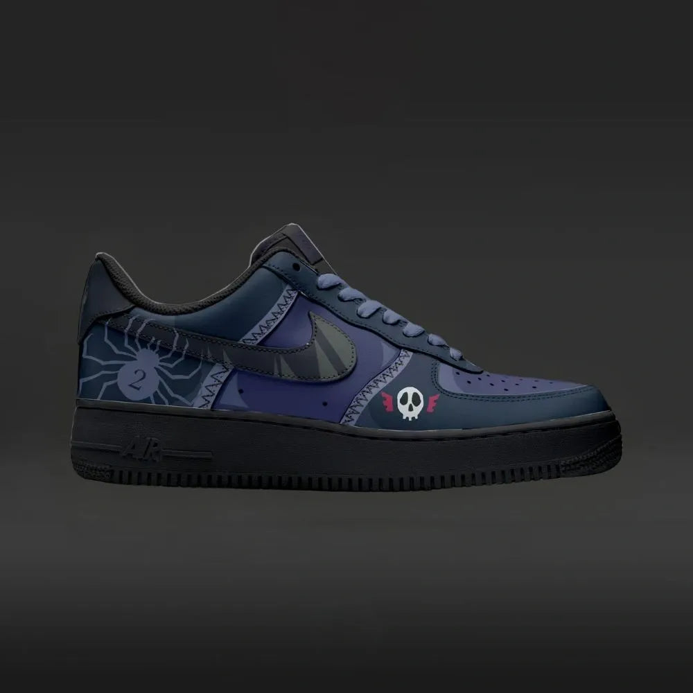 Feitan Hunter X Huter Custom Low Top Shoes