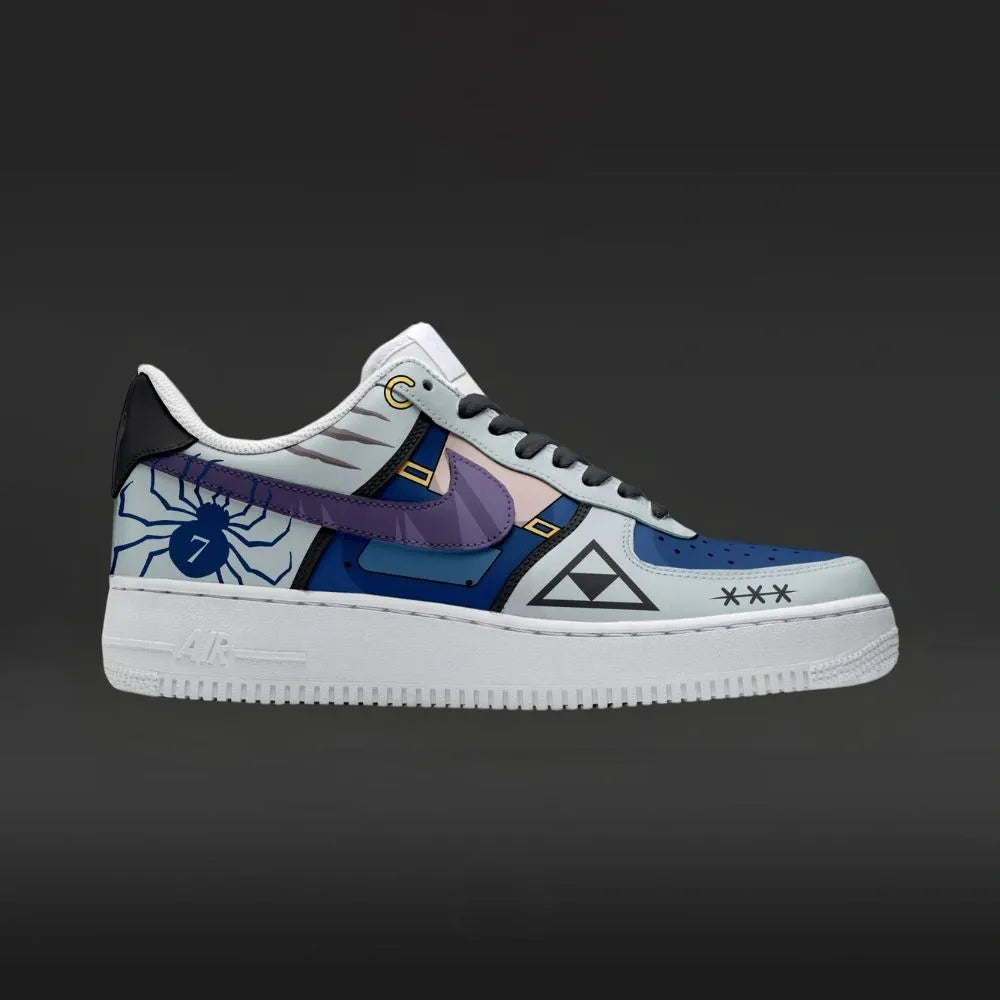 Franklin Hunter X Huter Custom Low Top Shoes
