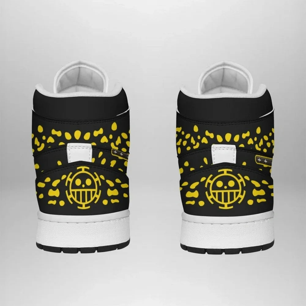 Law One Piece Special High Top Shoes