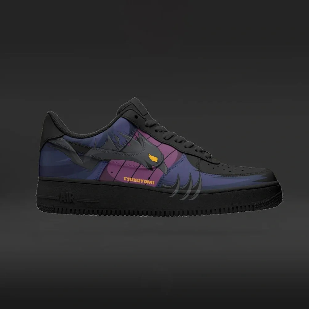 Fumikage My Hero Academia Custom Low Top Shoes