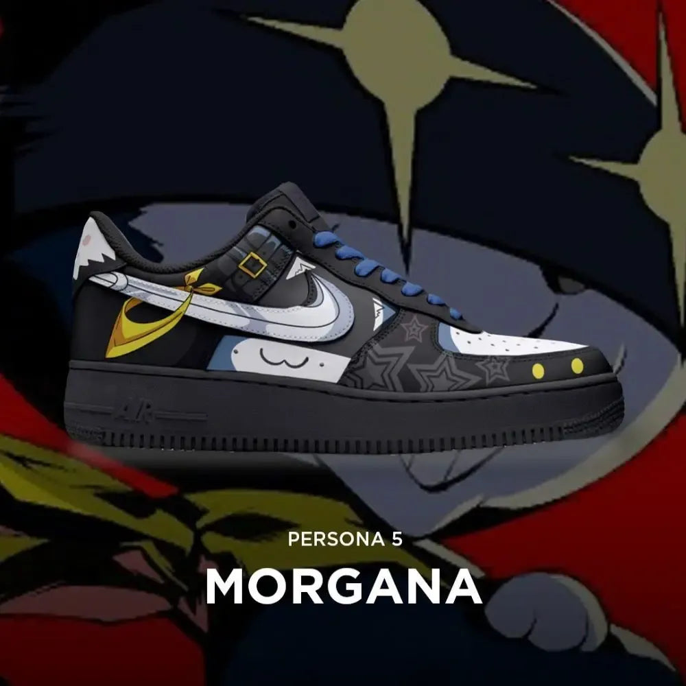 Morgana Persona 5 Edition Low Top Shoes