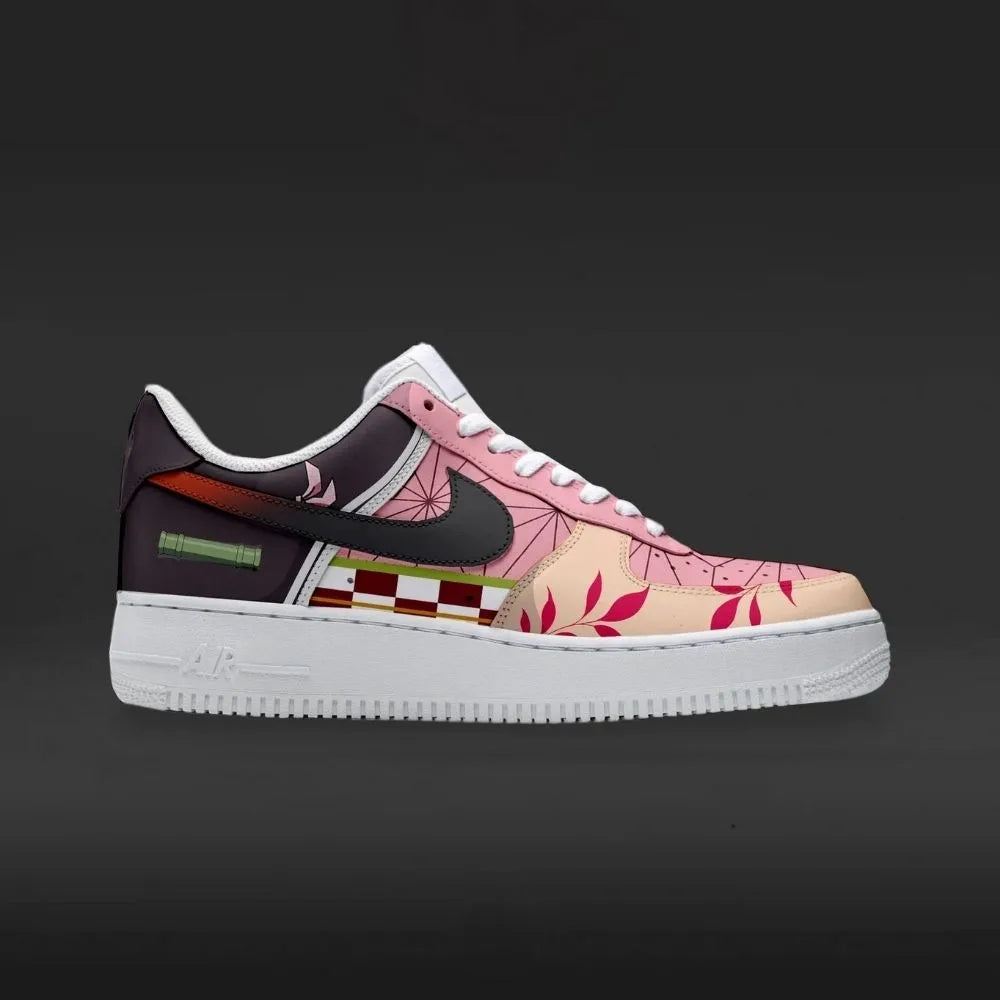 Nezuko Ver.2 Demon Slayer Custom Low Top Shoes
