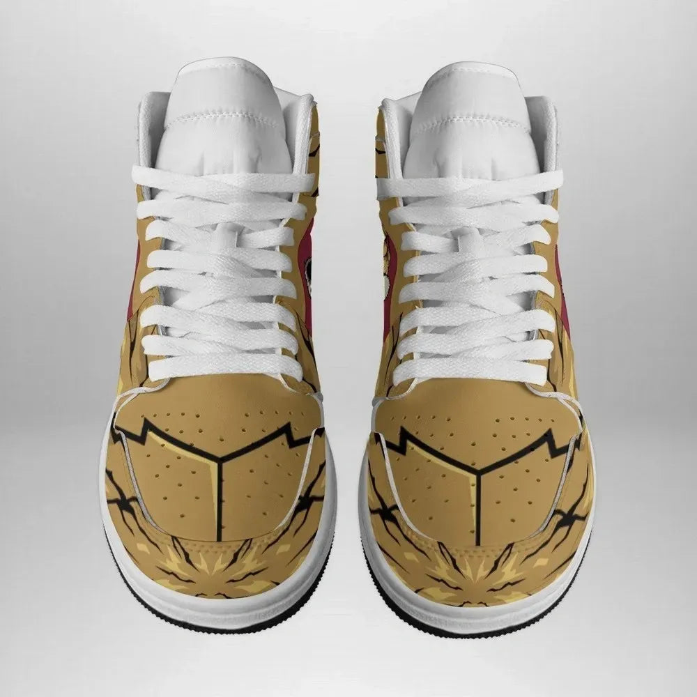 Armored Titan Attack On Titan Custom High Top Shoes