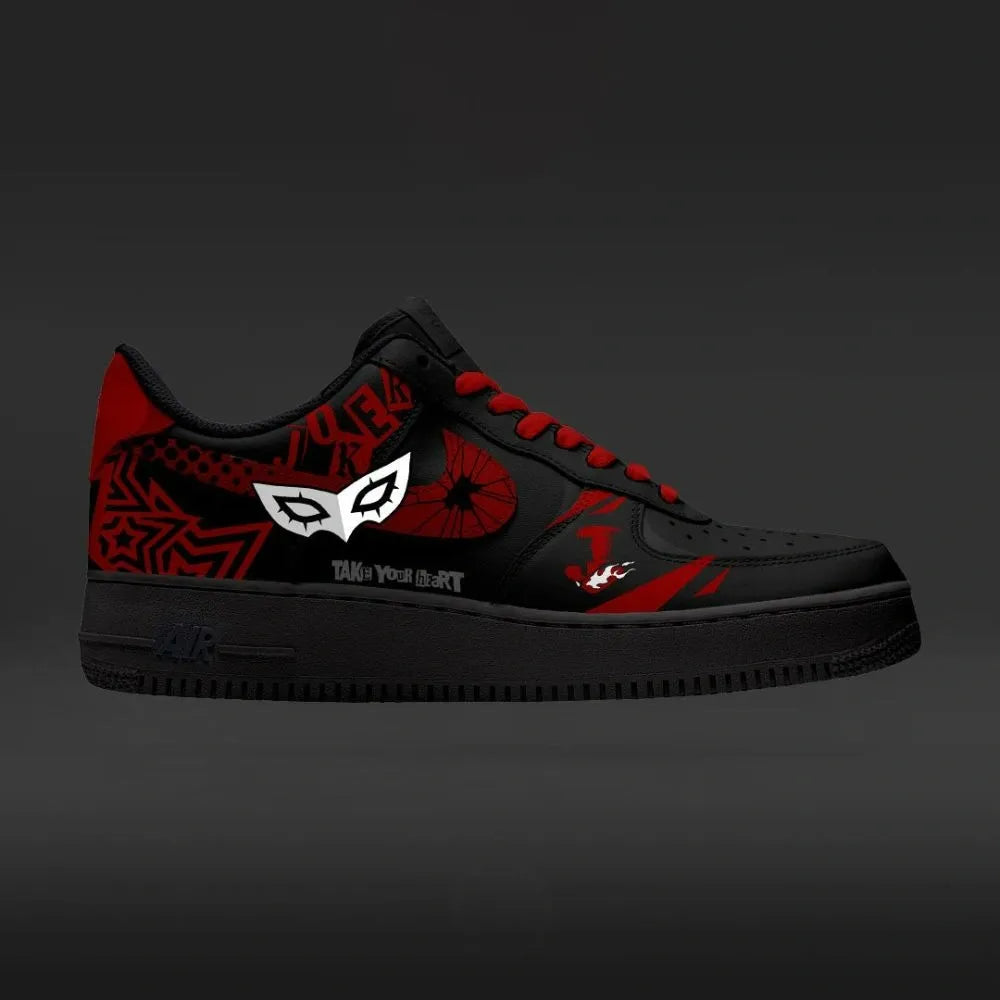 Joker V.2 L Persona 5 Custom Low Top Shoes