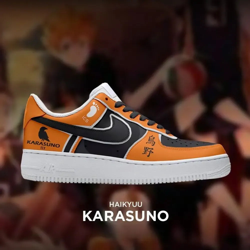Karasuno Haikyuu Custom Low Top Shoes