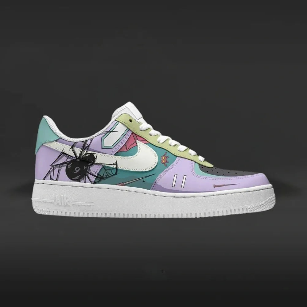 Shalnark Hunter X Huter Custom Low Top Shoes