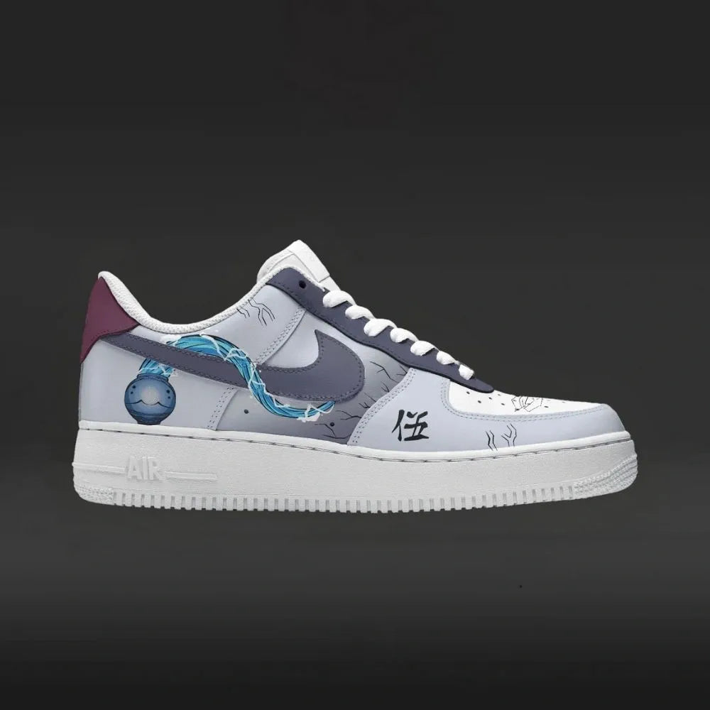 Gyokko Demon Slayer Custom Low Top Shoes