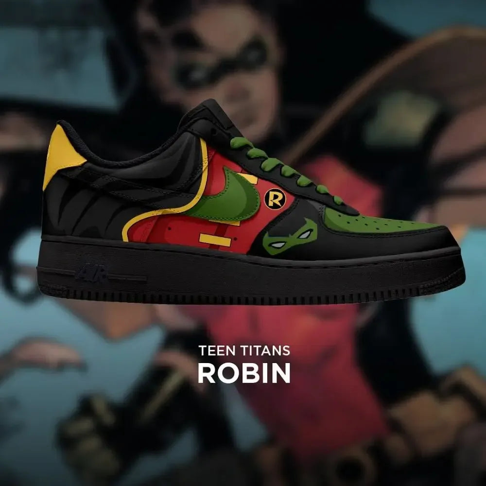 Robin Teen Titans Low Top Shoes