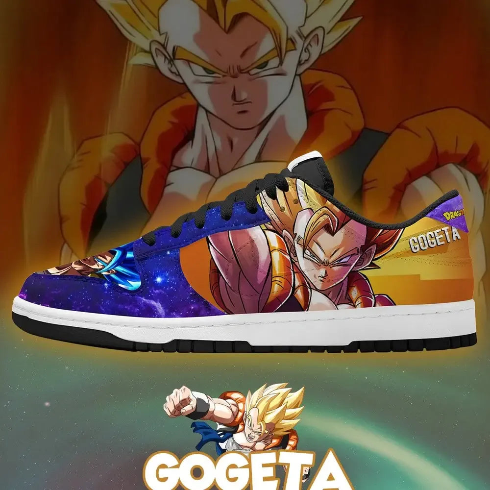 Gogeta V.1 Dragon Ball Edition Low Top Shoes