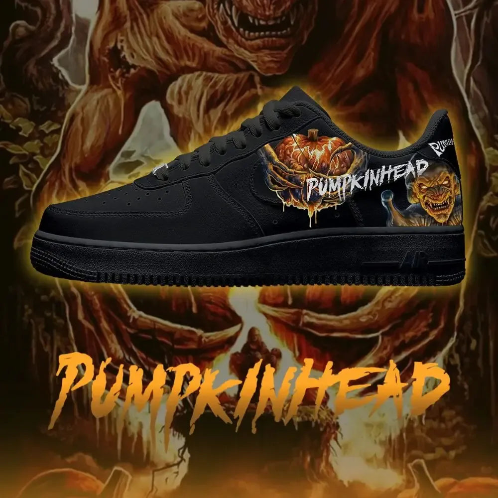Pumpkinhead V.3 Horror Edition Low Top Shoes