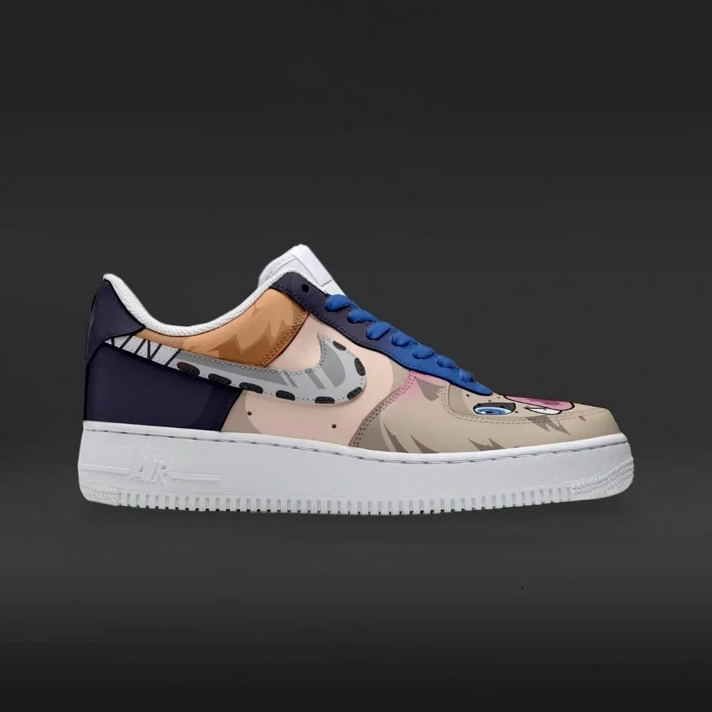 Inosuke Ver.2 Demon Slayer Custom Low Top Shoes
