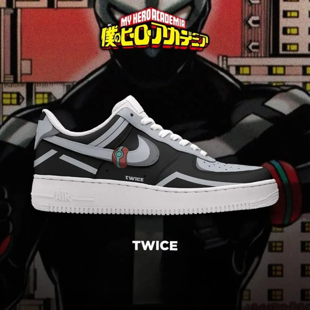 Twice My Hero Academia Custom Low Top Shoes