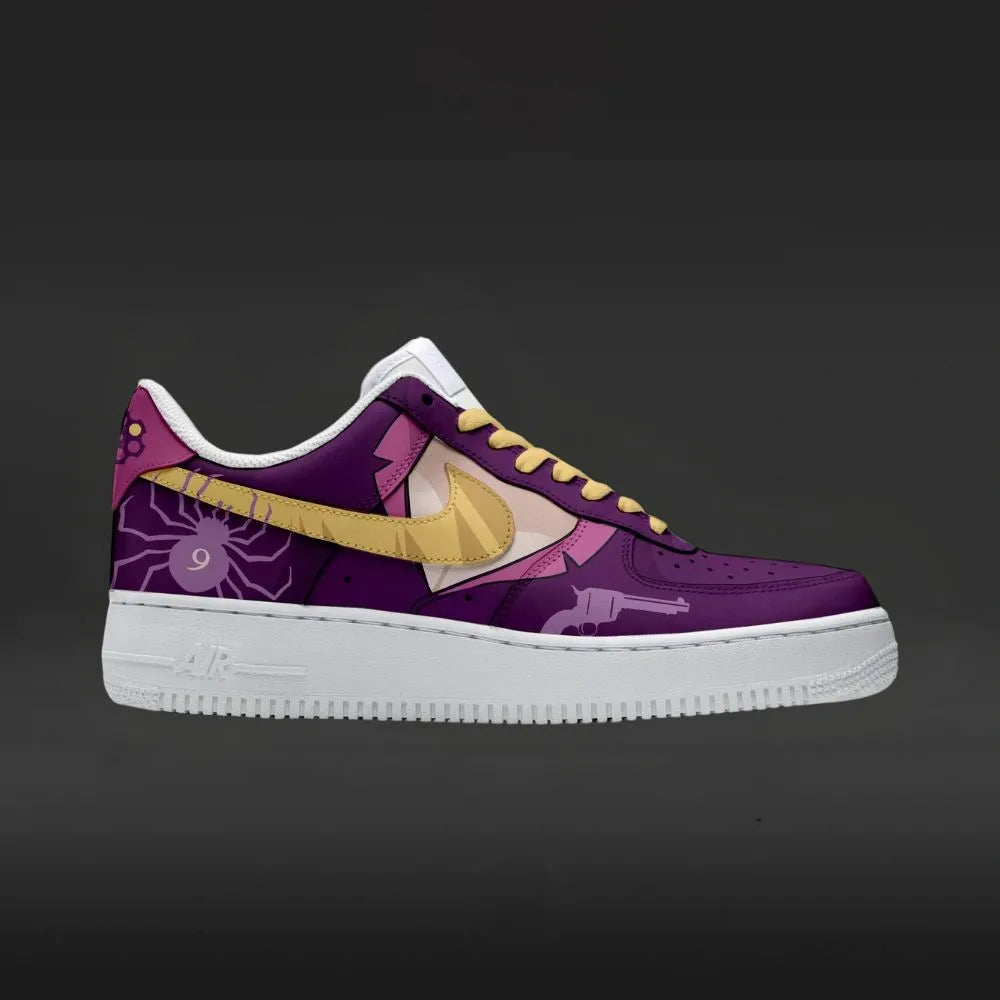 Pakunoda Hunter X Huter Custom Low Top Shoes