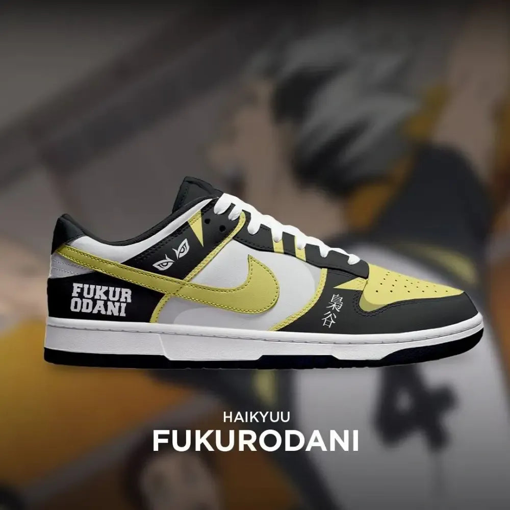 Fukurodani V.2 Haikyuu Custom Low Top Shoes