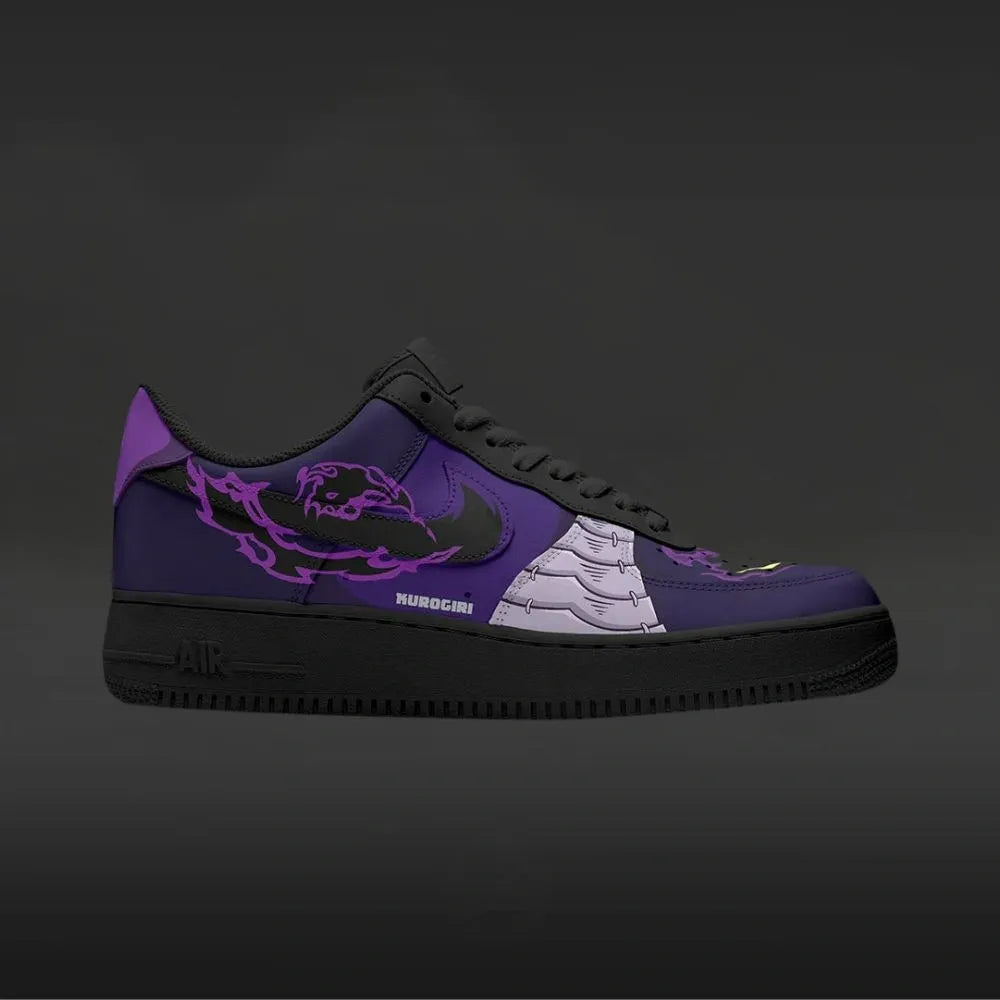 Kurogiri My Hero Academia Custom Low Top Shoes