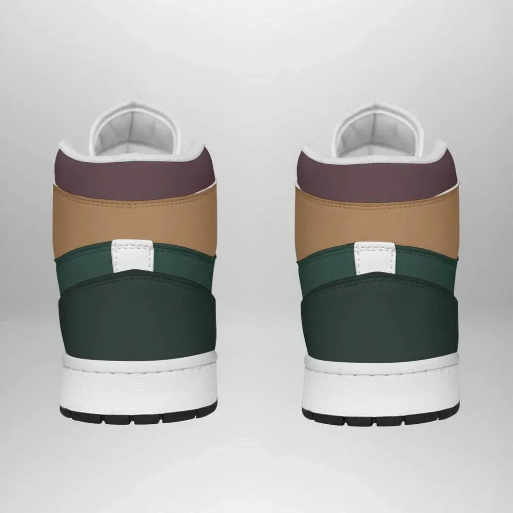 Scouting Regiment Survey Corps Attack On Titan Custom High Top Shoes