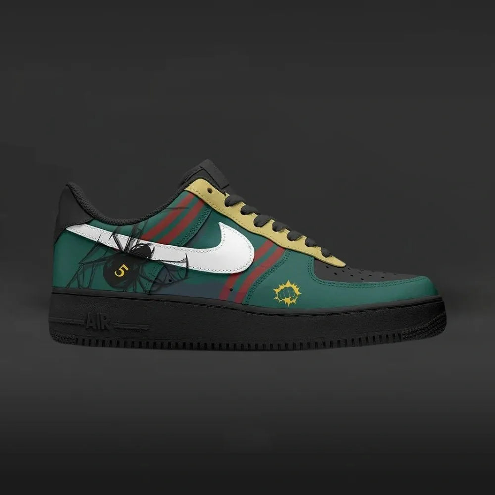 Phunks Hunter X Huter Custom Low Top Shoes