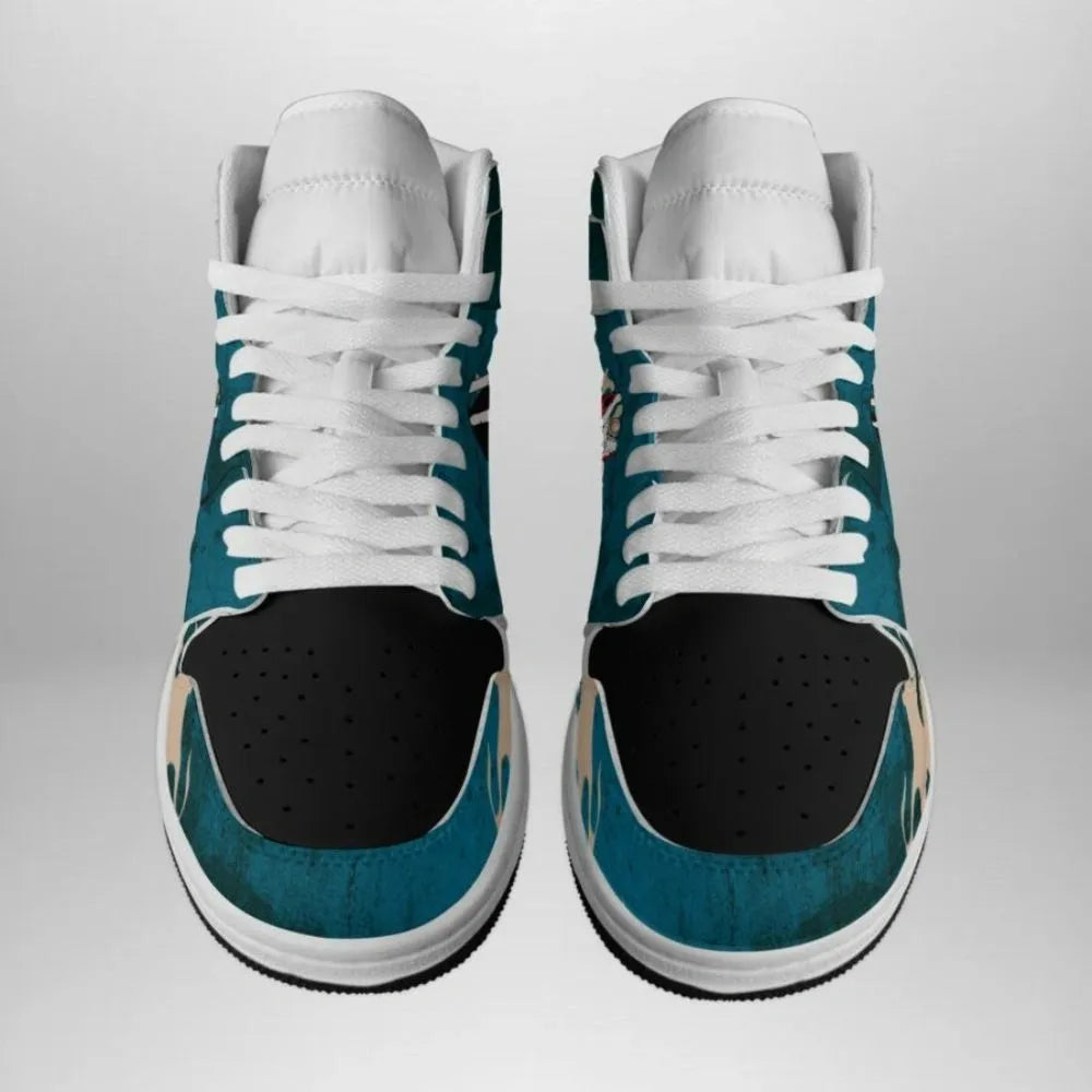 Aki Chainsaw Man Special High Top Shoes