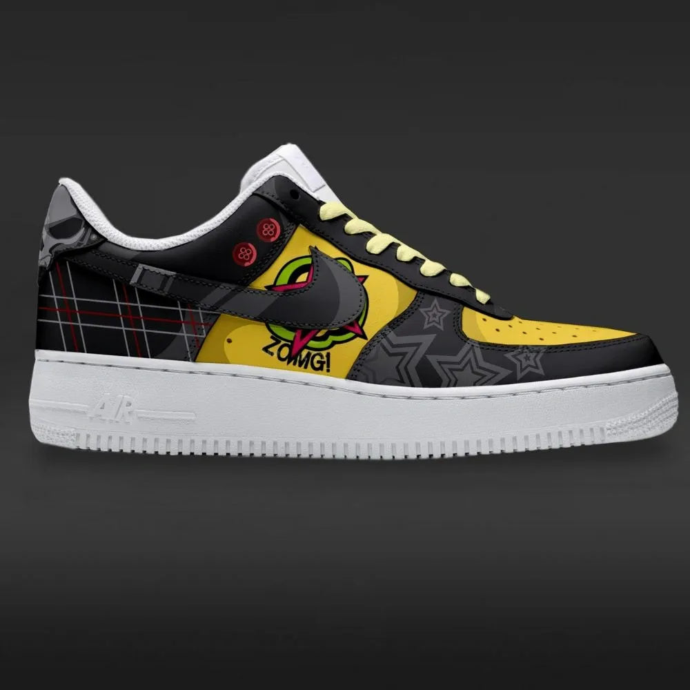 Ryuji Persona 5 Custom Low Top Shoes
