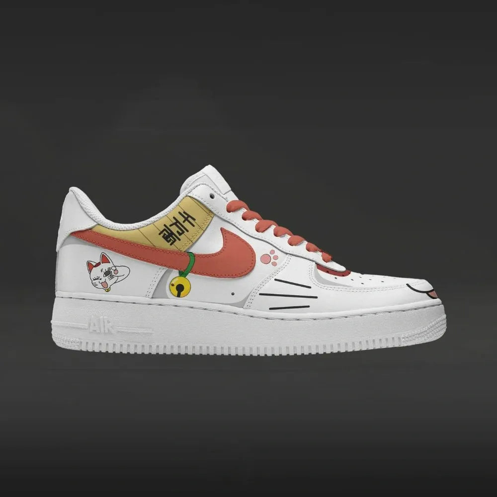 Turbo Granny V.2 Dan Da Dan Custom Low Top Shoes