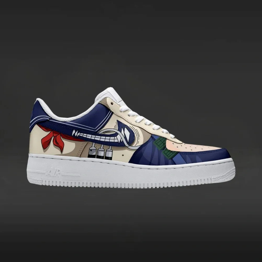 Himiko Toga My Hero Academia Custom Low Top Shoes