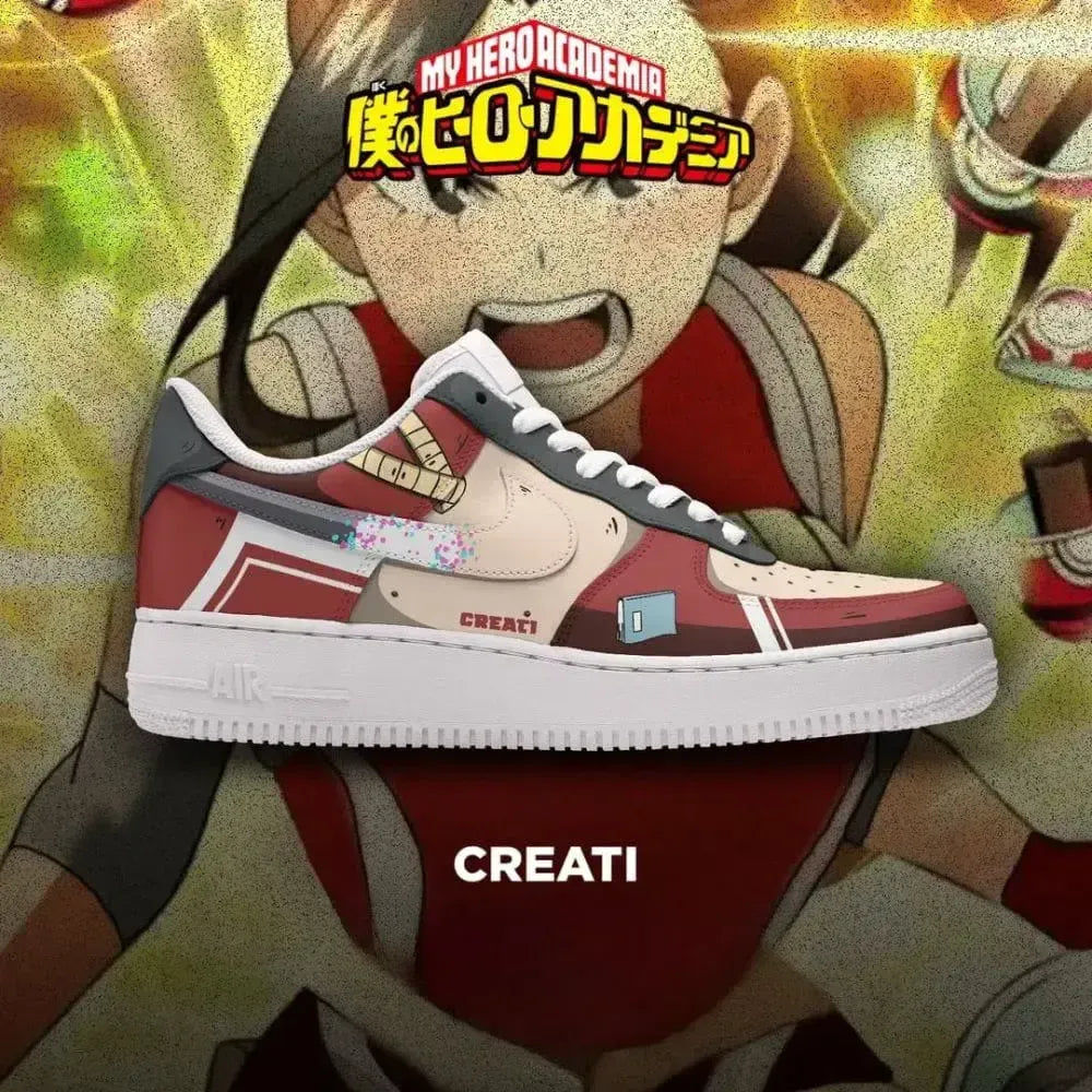 Creati My Hero Academia Custom Low Top Shoes