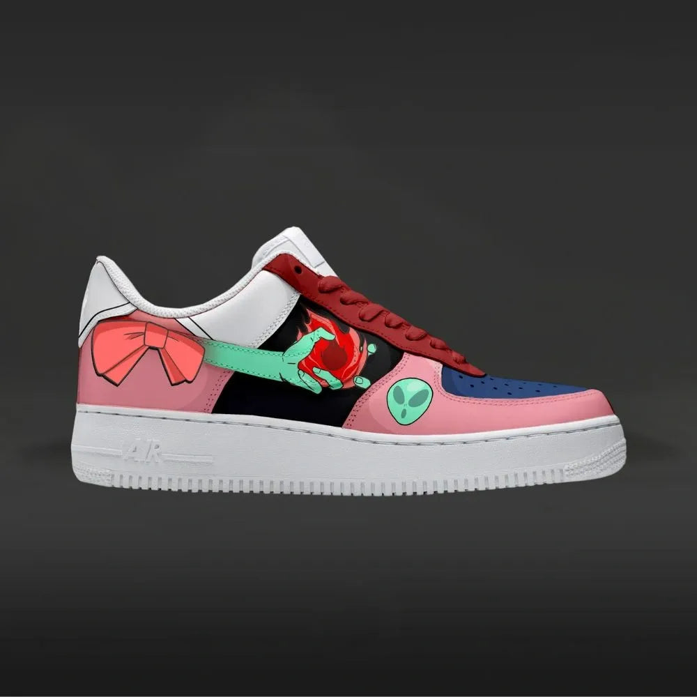 Momo Dan Da Dan Custom Low Top Shoes