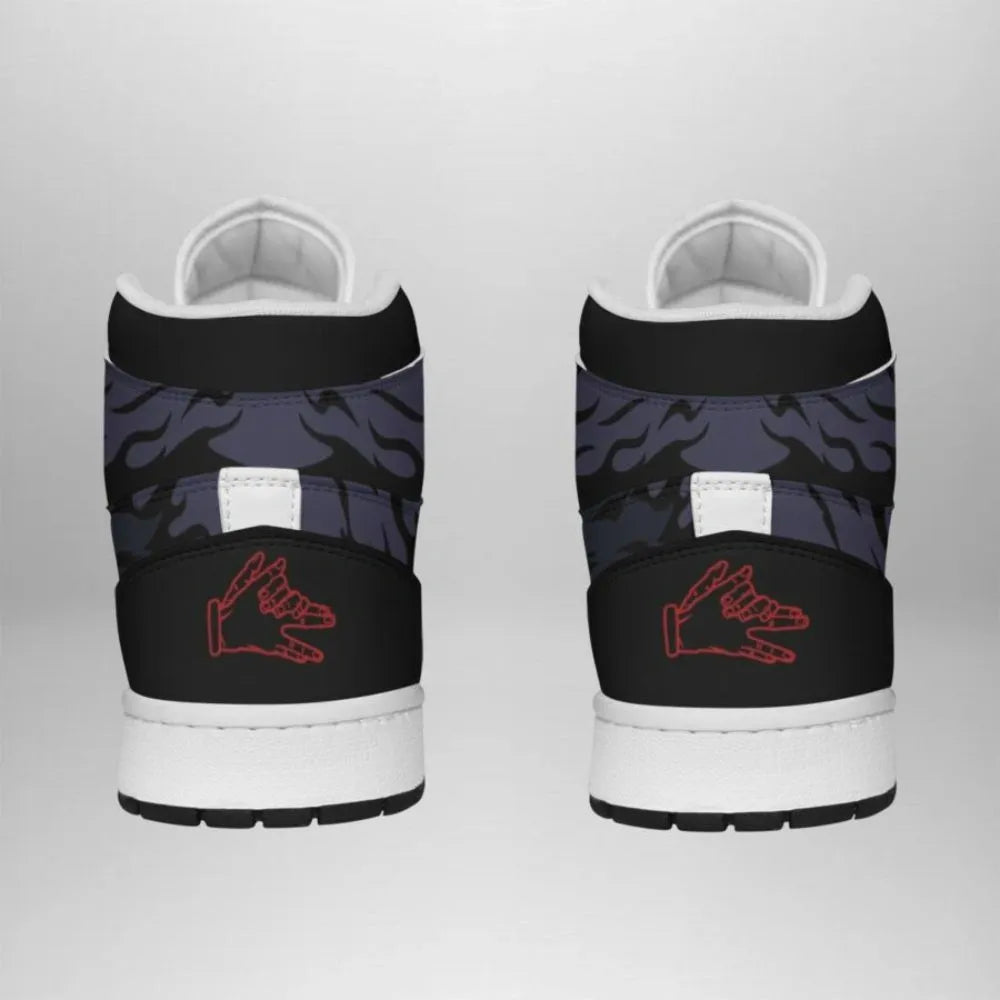 Megumi Wolf Jujutsu Kaisen Special High Top Shoes