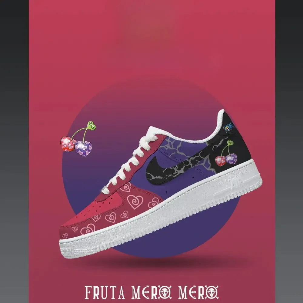 Fruta Mero Mero V.1 One Piece Limited Custom Low Top Shoes