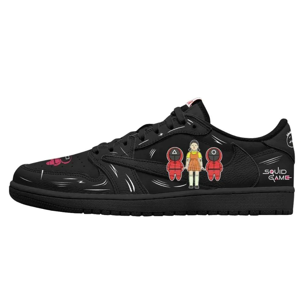 Young-hee V.2 Squid Game Custom Low Top Shoes