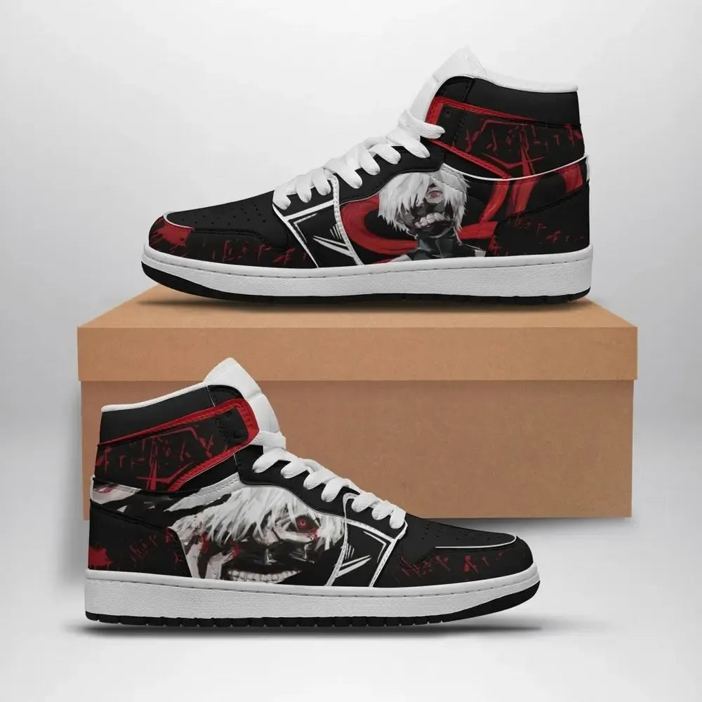 Ken Kaneki Tokyo Ghoul Tokyo Ghoul Special High Top Shoes