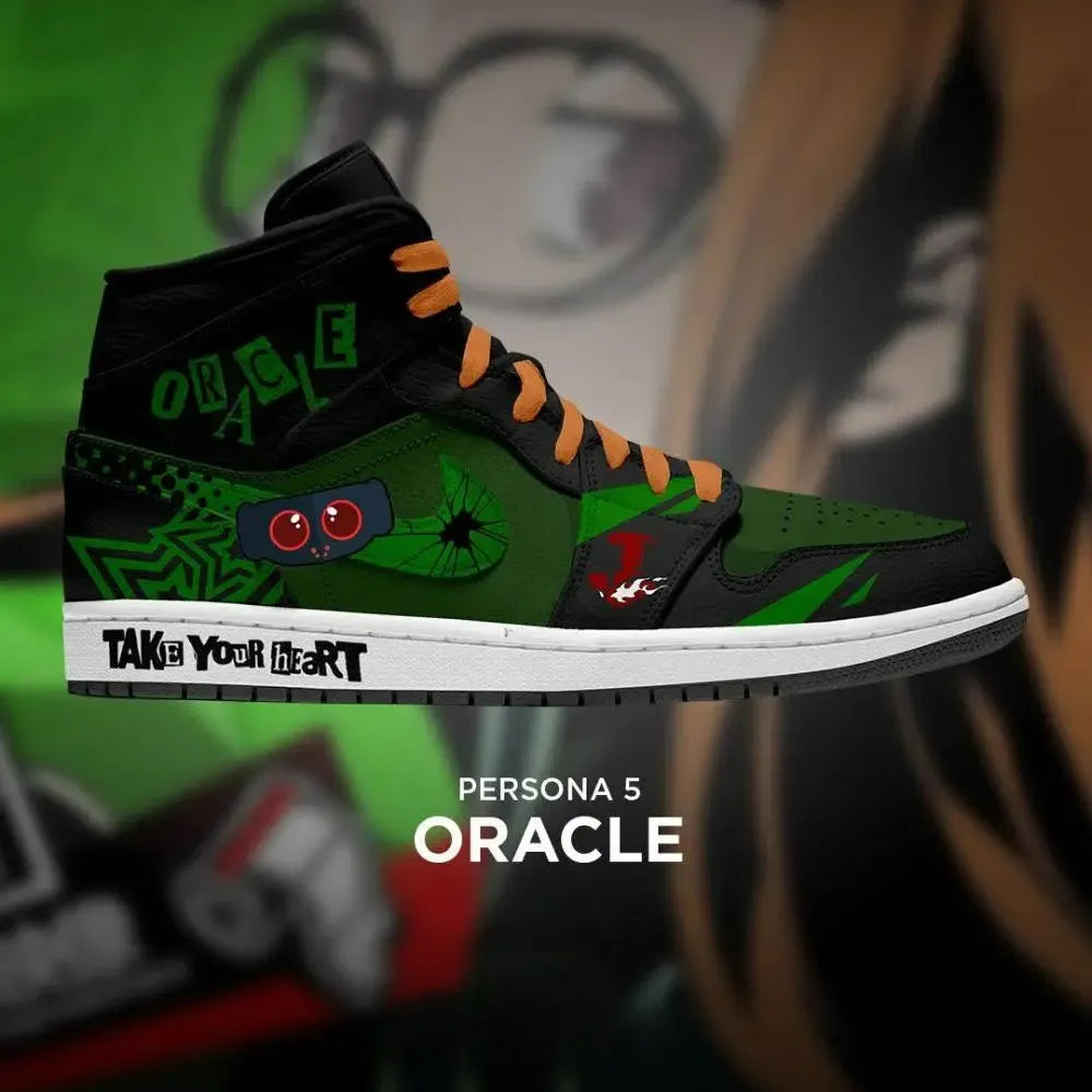 Oracle Persona 5 Special High Top Shoes