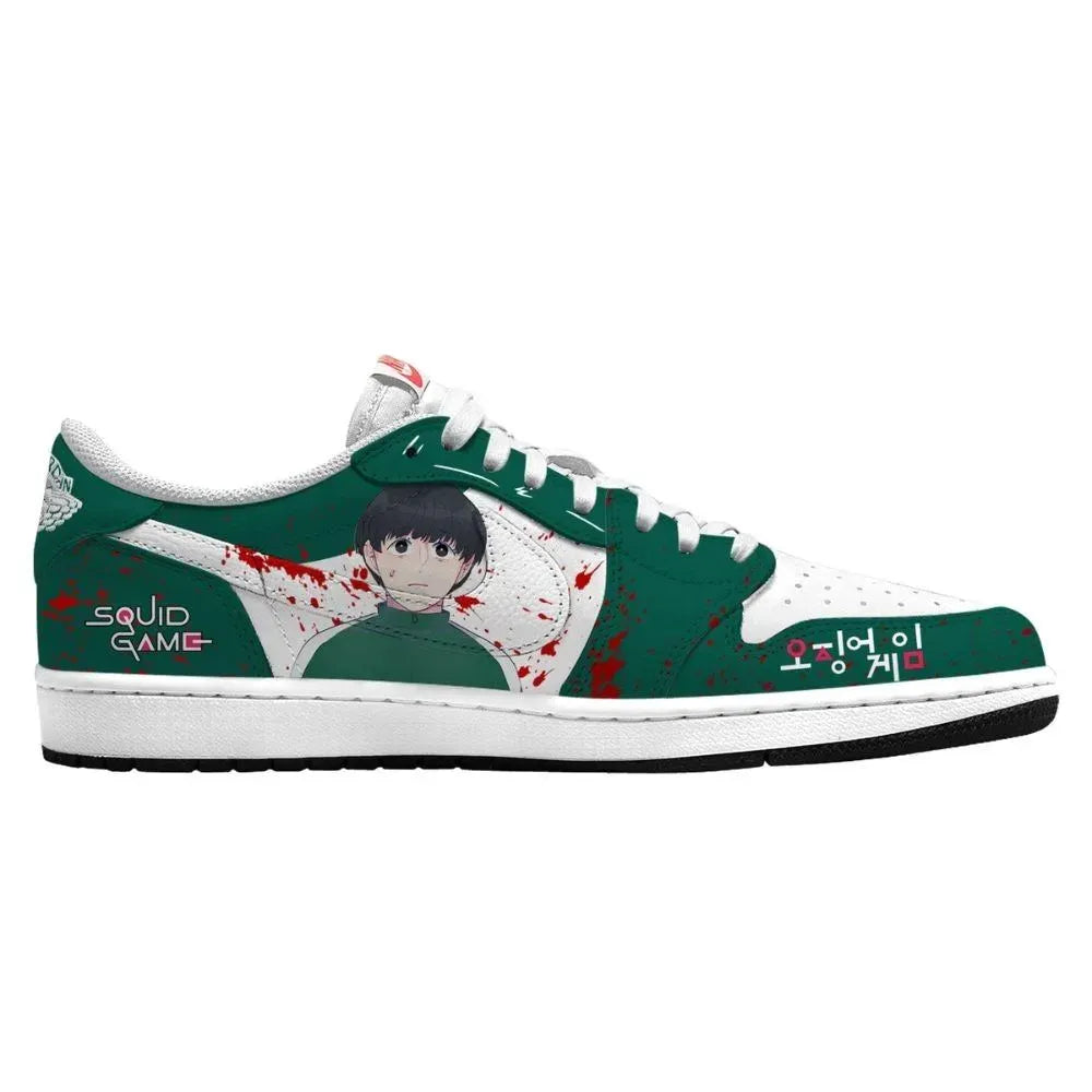 Player 125 V.2 Squid Game Custom Low Top Shoes
