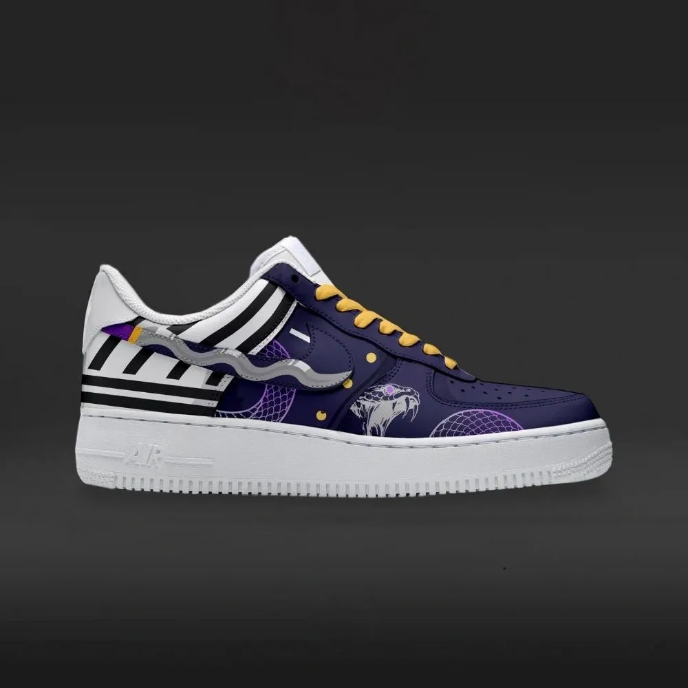 Obanai Ver.2 Demon Slayer Custom Low Top Shoes
