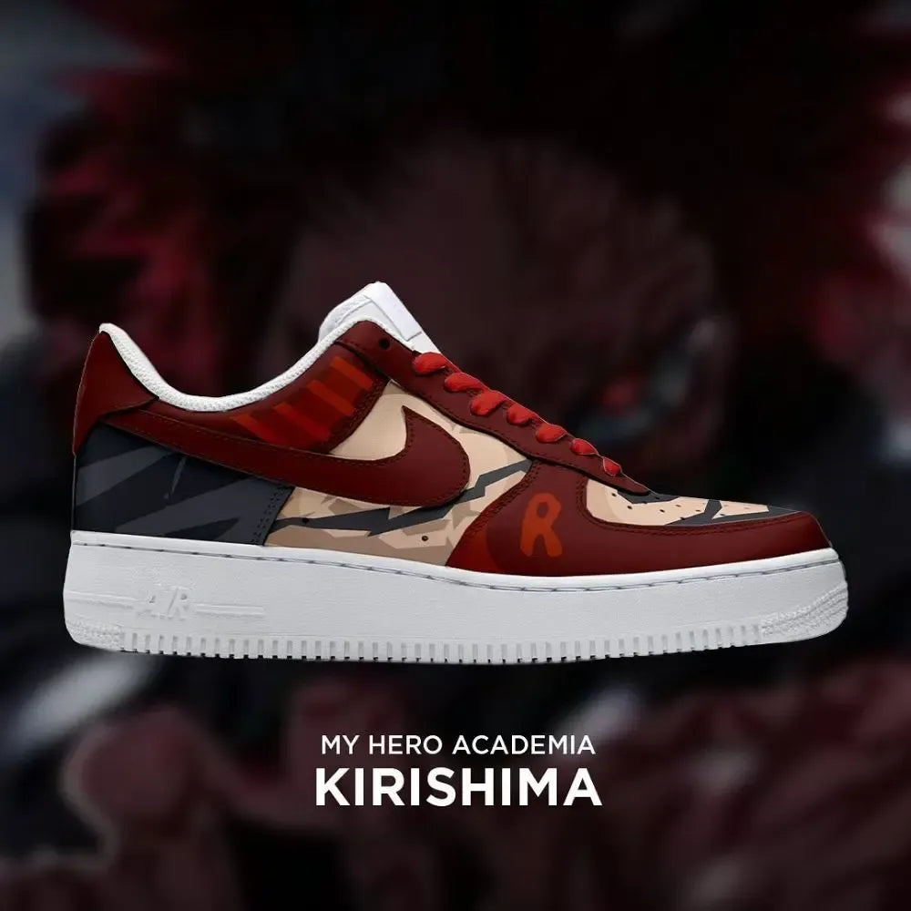 Kirishima My Hero Academia Edition Low Top Shoes