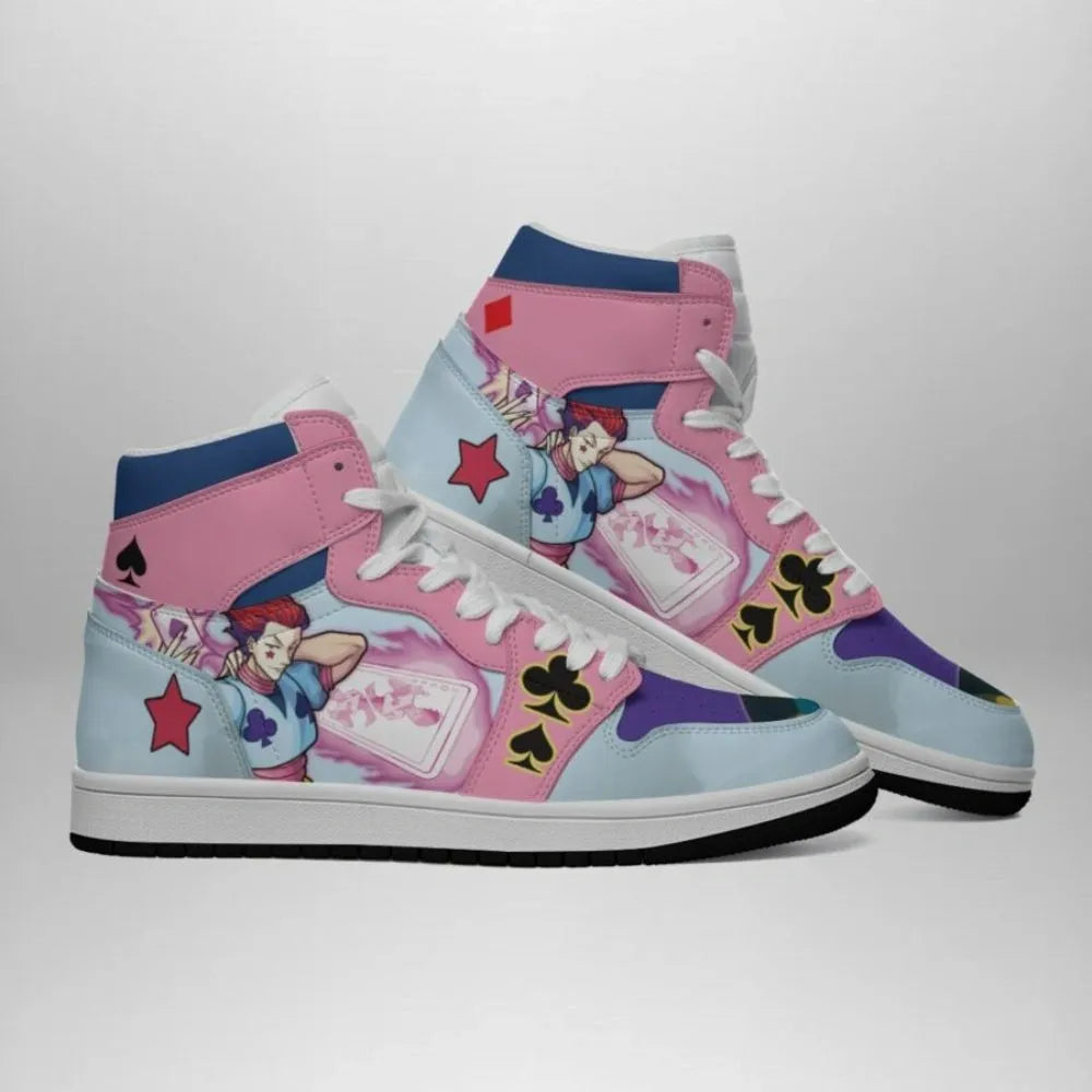 Hisoka Hunter x Hunter Special High Top Shoes