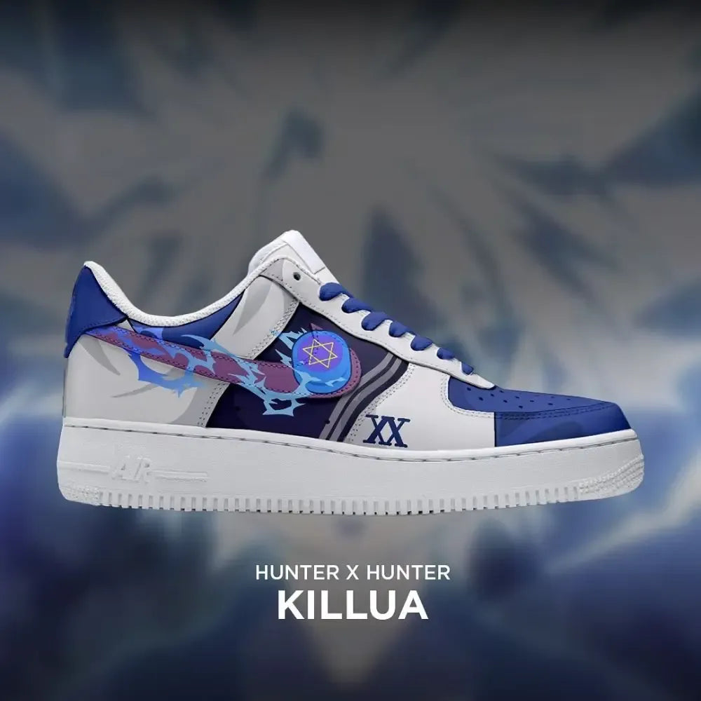 Killua Hunter x Hunter Special Low Top Shoes
