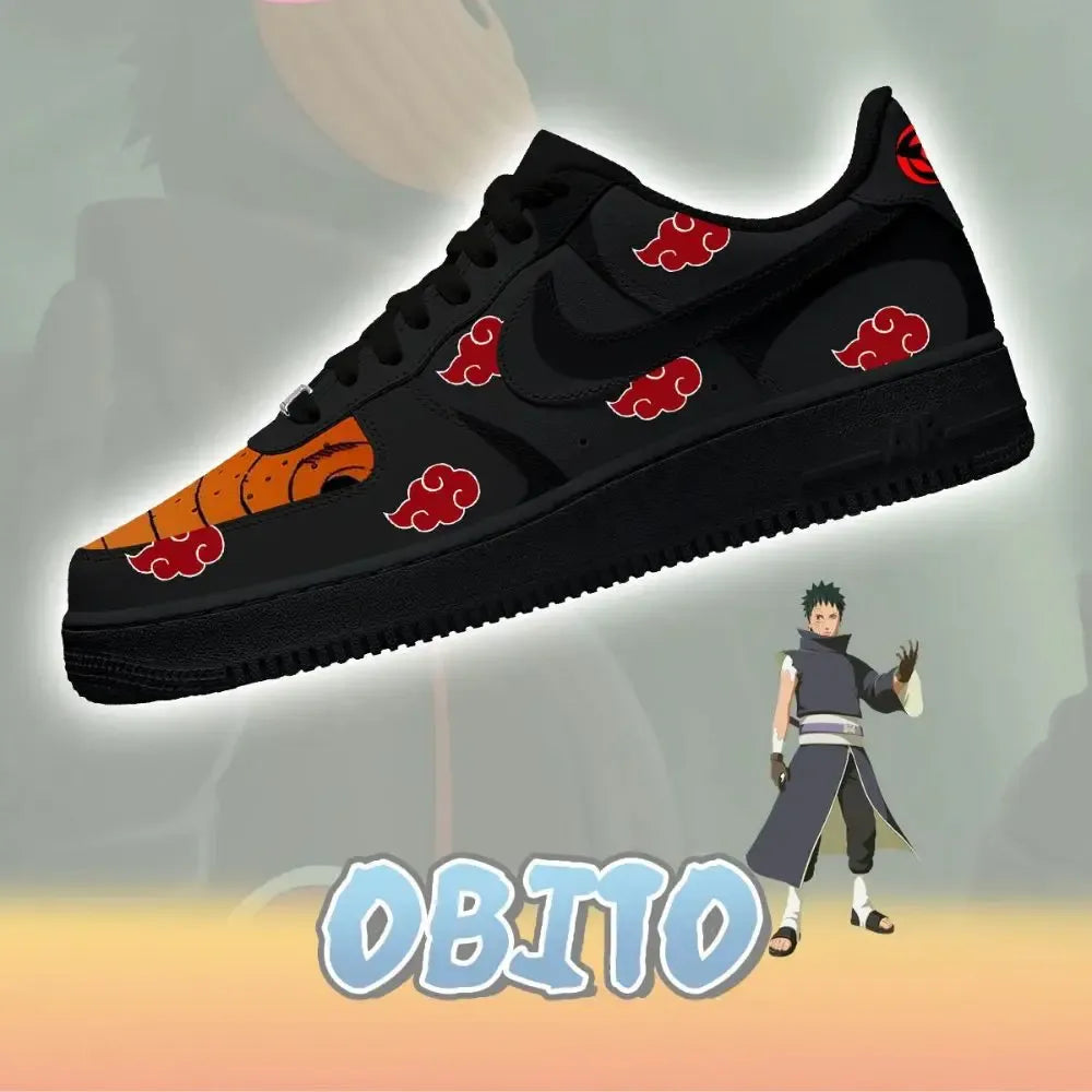 Obito No.1 Naruto Limited Custom Low Top Shoes