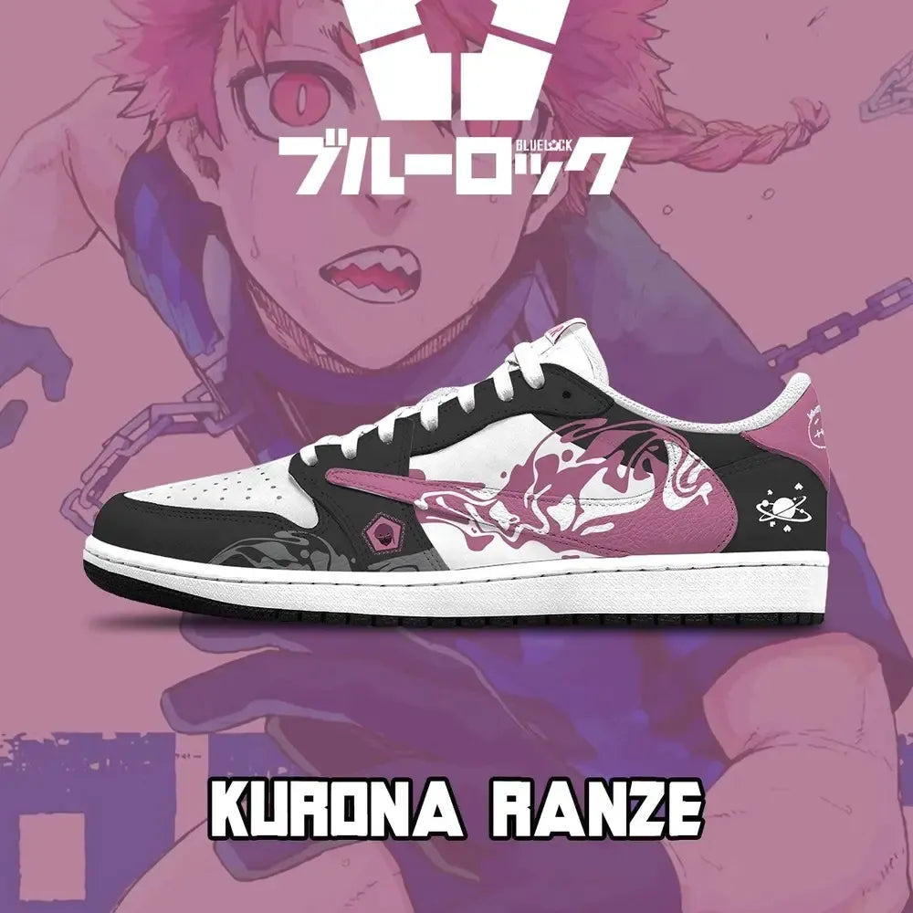 Kurona Ranze V.3 Blue Lock Low Top Shoes