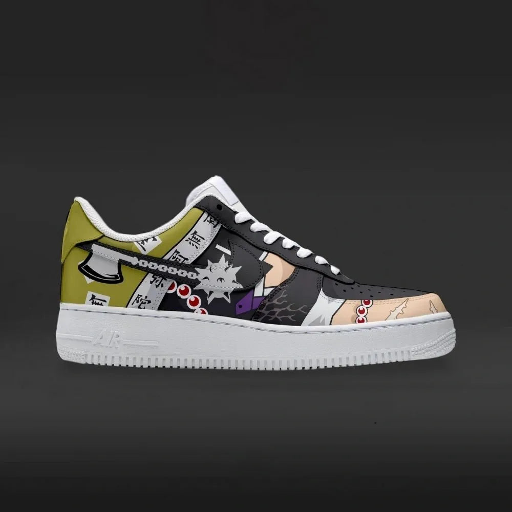 Gyomei Ver.2 Demon Slayer Custom Low Top Shoes