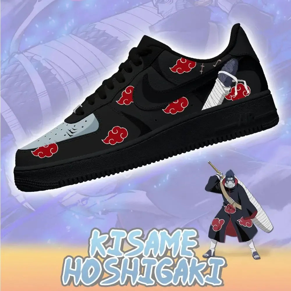 Kisame Hoshigaki No.1 Naruto Limited Custom Low Top Shoes