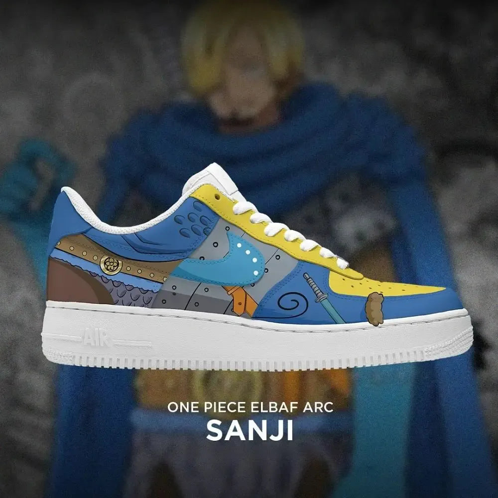 Sanji One Piece Elbaf Arc Low Top Shoes