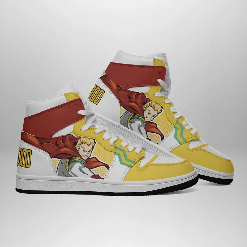 Lemillion My Hero Academia Special High Top Shoes