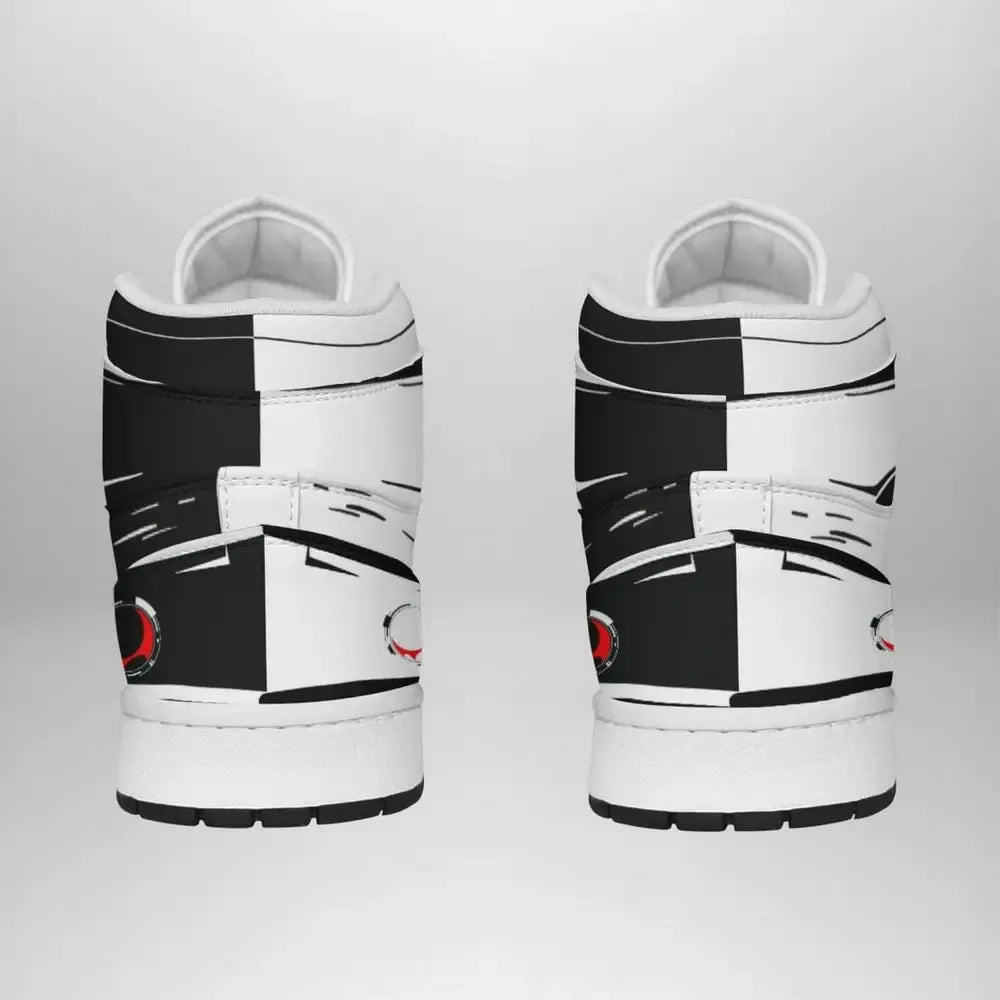 Monokuma Danganronpa Special High Top Shoes